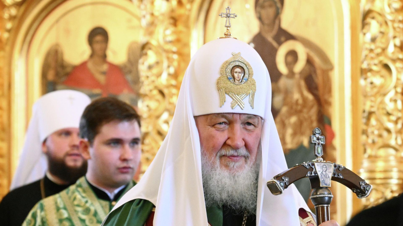 Верующий в Бога не может быть неудачником, заявил патриарх Кирилл