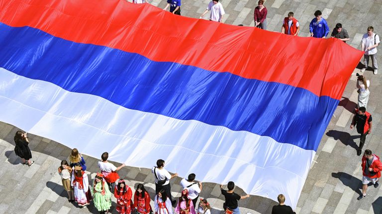Ветеран СВО рассказал о традиции поднимать флаг над освобожденными городами