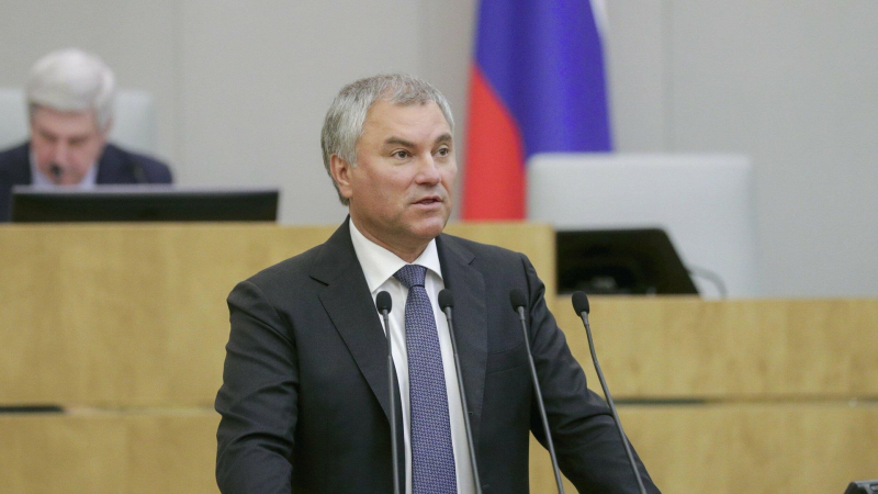 Володин призвал граждан доверять только официальной информации