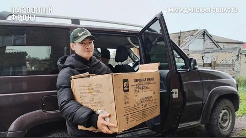 Волонтеры доставят бойцам СВО оленьи шкуры и маскировочные сети из Эвенска