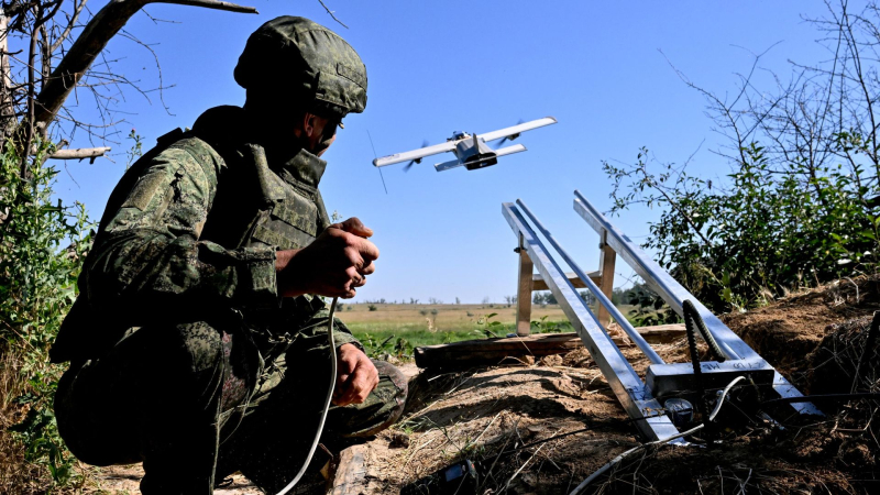 ВС России поразили цех морских дронов и стоянку военных судов на Украине