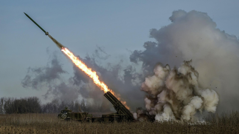 ВС России уничтожили опорный пункт ВСУ в Днепропетровской области