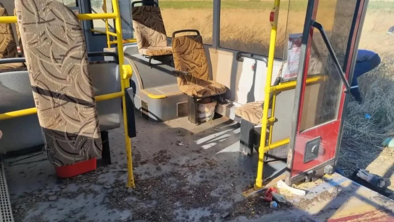 ВСУ атаковали автобус в Запорожской области, один человек погиб