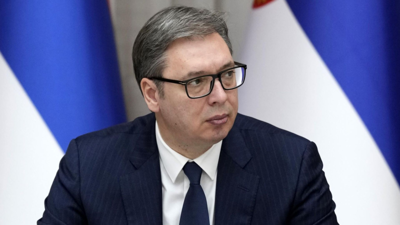 Вучич рассказал о встрече с Зеленским