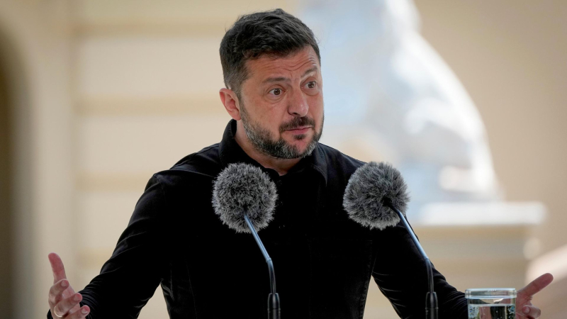 Зеленский раскрыл серьезную проблему Украины