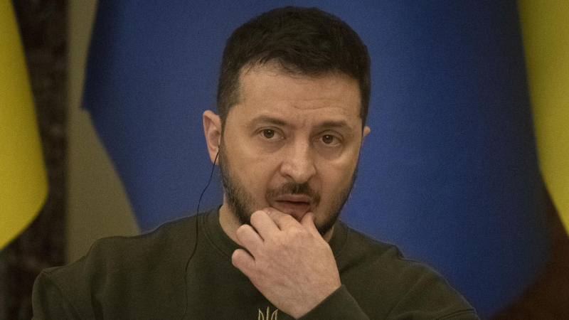 Зеленский усилил охрану во время визита в Сербию