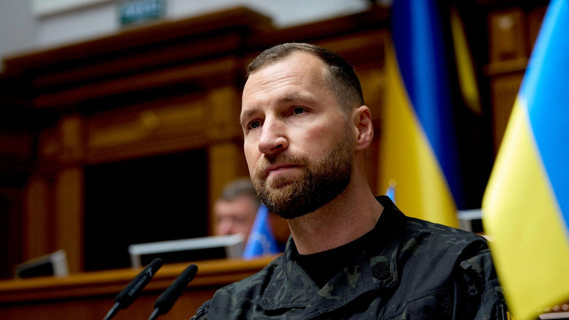 Жители Киева вышли на митинг из-за назначения нового министра обороны