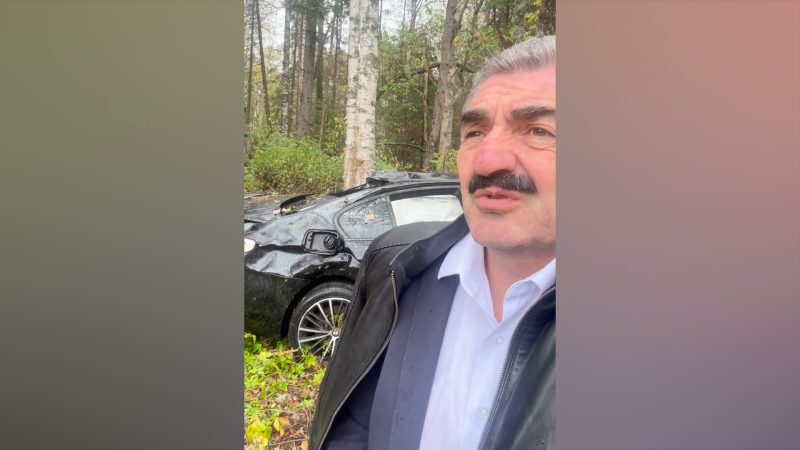 Актер "Реальных пацанов" Бежанян попал в ДТП