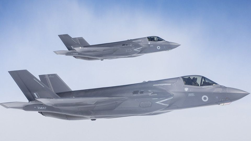 Бельгия получила партию F-35, от поставок которых зависит передача ВСУ F-16