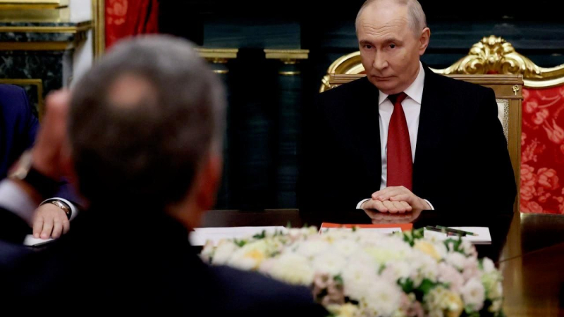 Беседа Путина с Уиткоффом и Кушнером в Кремле продлилась более трех часов