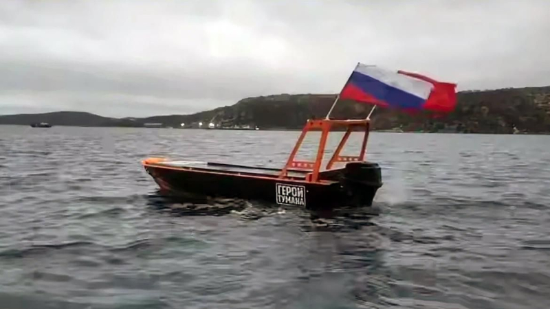 Безэкипажный катер успешно провел автономную экспедицию в Заполярье