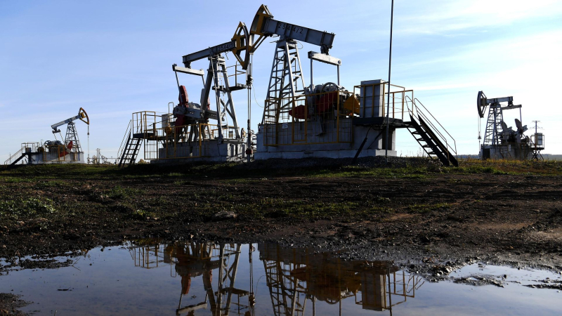 Цена нефти марки WTI поднялась выше 95 долларов за баррель