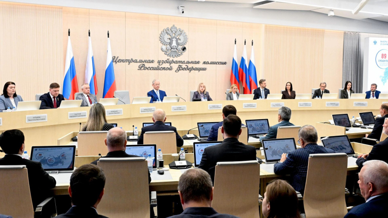 ЦИК после выборов предложит избранным депутатам свои идеи