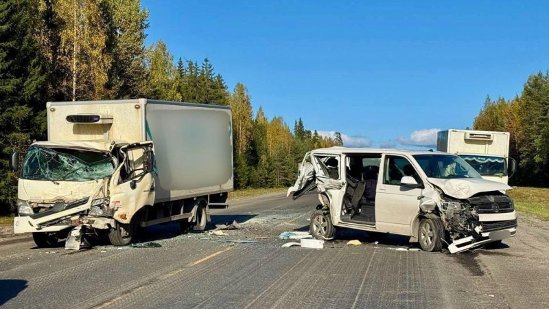 Движение на трассе в Карелии, где произошло ДТП, восстановили