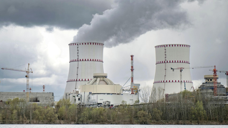 Энергоблок Курской АЭС-2 работает на стопроцентной мощности