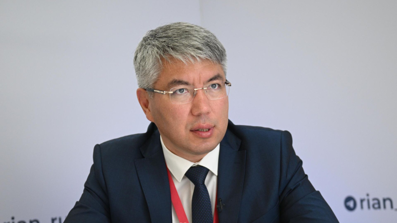 Глава Бурятии проголосовал на выборах в Госдуму