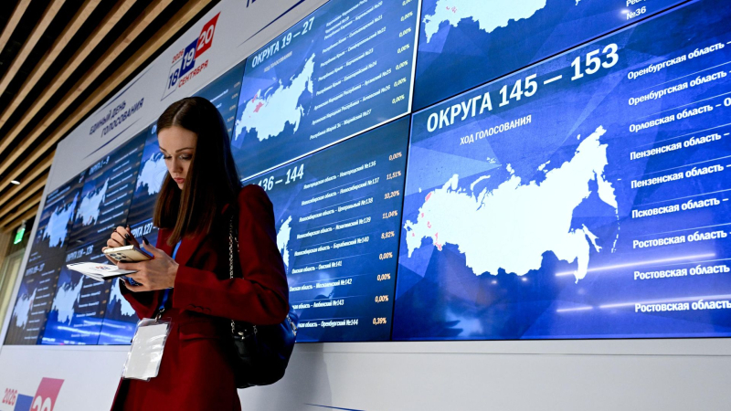Явка на выборах в Госдуму превысила 20  процентов