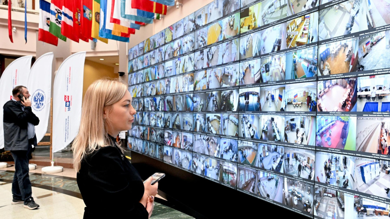 Явка на выборах в Госдуму в Севастополе превысила 47 процентов