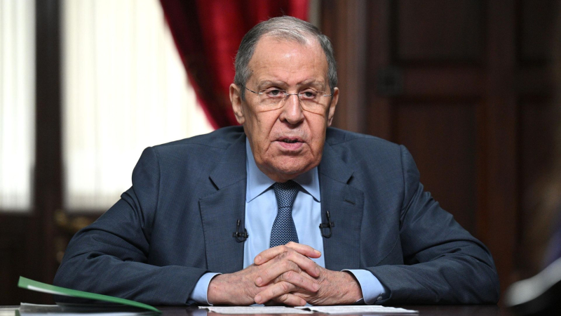 Лавров назвал приглашение Зеленского в Москву огромным жестом доброй воли