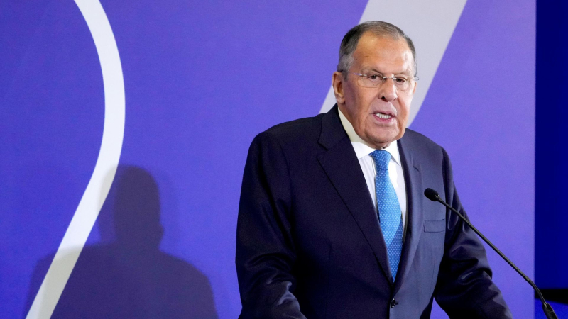 Лавров обсуждал с Рубио вопрос поддержки США терроризма Украины