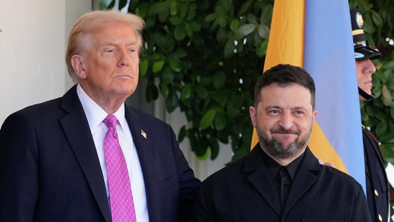 МИД Украины заявил о подготовке к возможной встрече Трампа и Зеленского