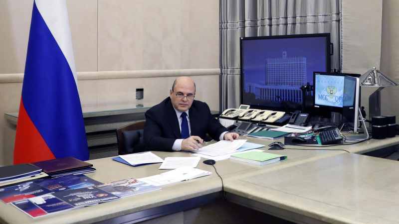Мишустин распорядился переименовать шесть деревень под Тверью