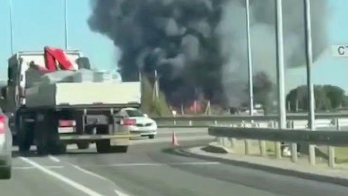 На месте пожара в Одинцово объявили ликвидацию открытого горения
