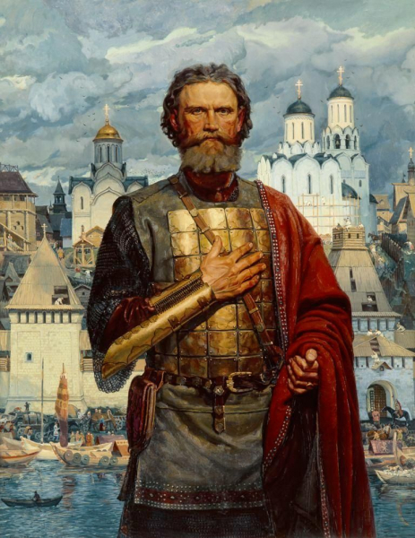 "Не агрессор, а защитник". Живописец вдохновился обретением мощей Донского