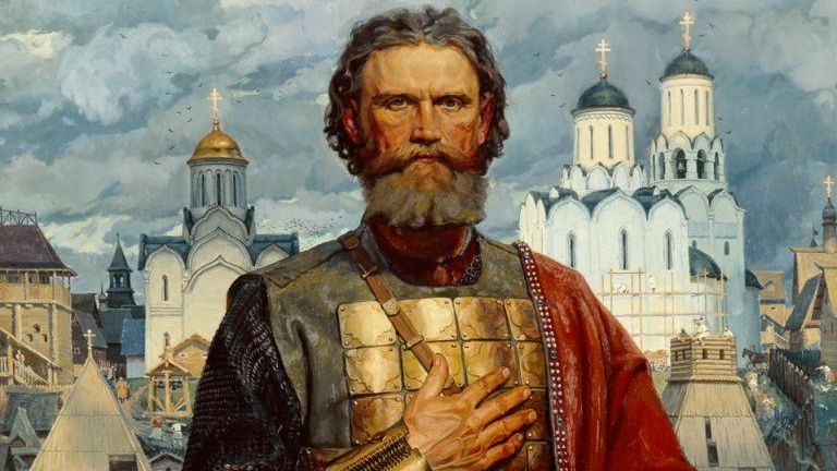 "Не агрессор, а защитник". Живописец вдохновился обретением мощей Донского