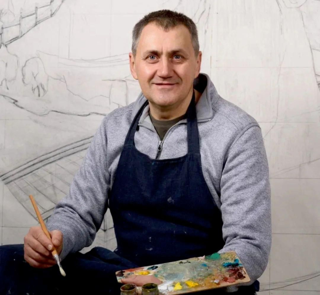 "Не агрессор, а защитник". Живописец вдохновился обретением мощей Донского