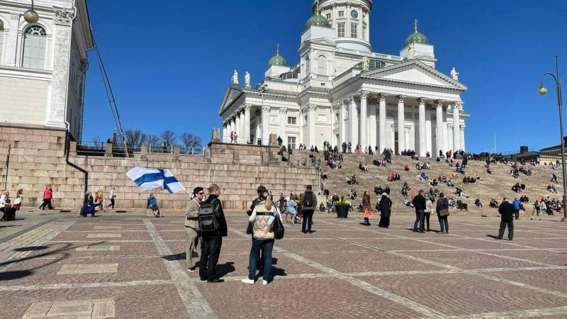 "Они сошли с ума". Решение Хельсинки вызвало панику у финнов