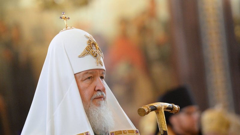 Патриарх Кирилл рассказал об увеличении числа храмов и духовенства в Москве