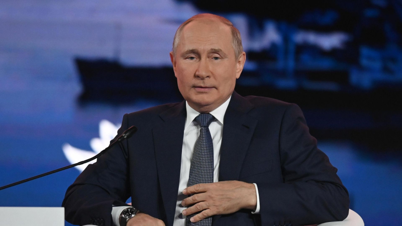 Путин дал старт десяти дальневосточным предприятиям