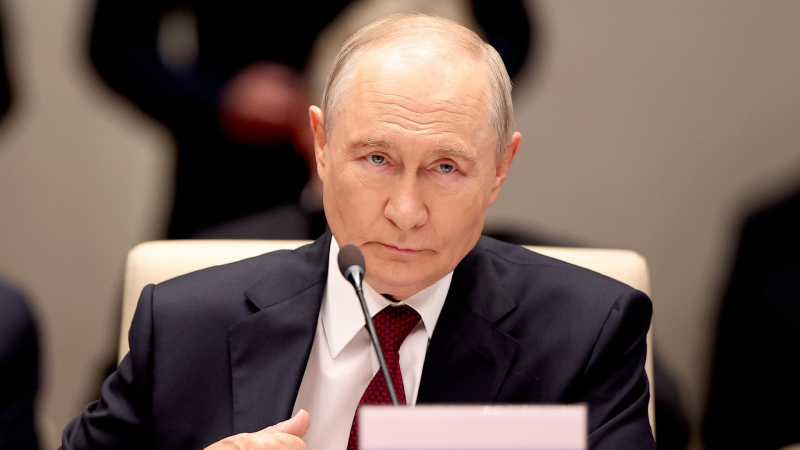 Путин назвал ШОС крупнейшим региональным объединением