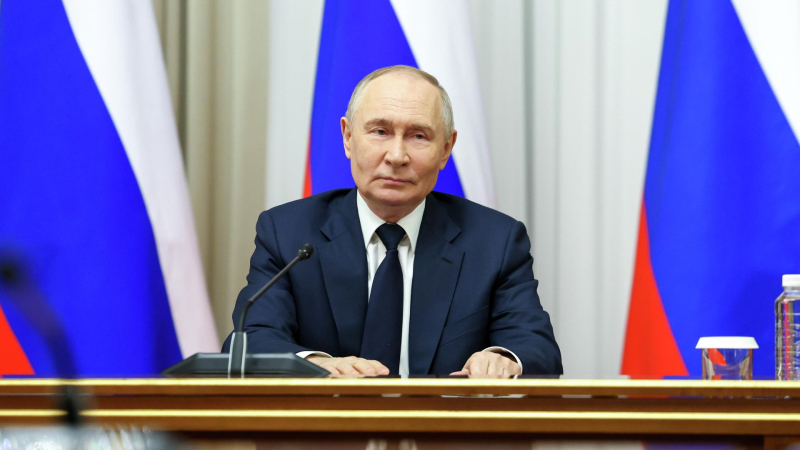 Путин: первая пятерка "Единой России" показала ответственный подход к делу