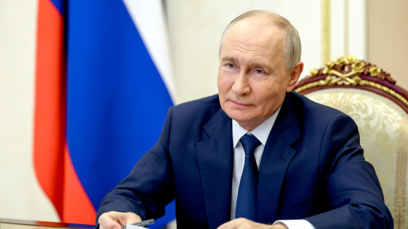 Путин призвал повысить число домов на экологически чистом отоплении