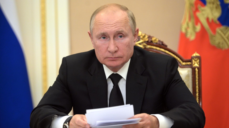 Путин проведет заседание оргкомитета «Победа»