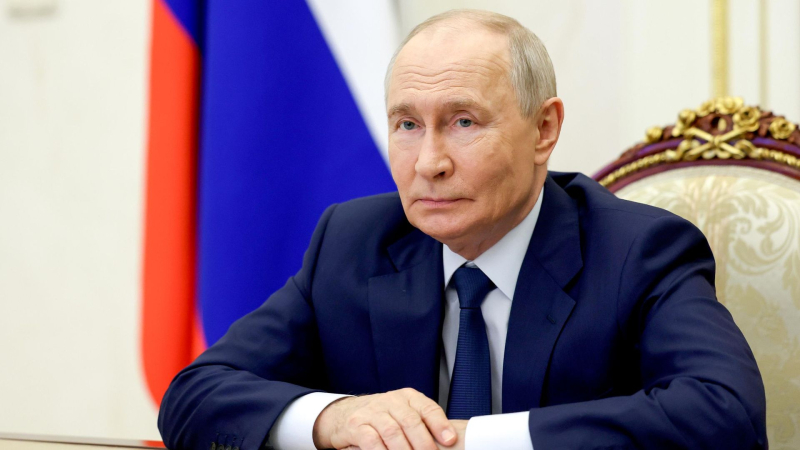 Путин рассказал о росте производства беспилотников в России за время СВО