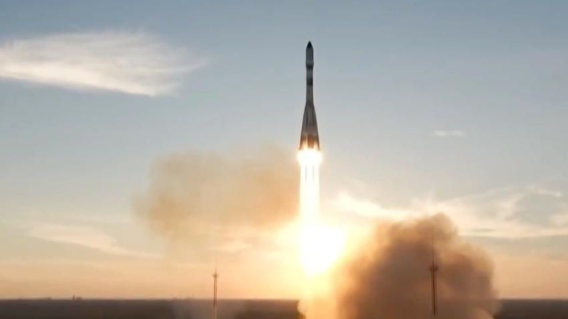 Ракета с грузовым кораблем "Прогресс МС-35" стартовала с Байконура