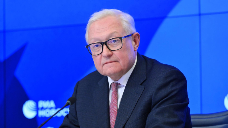 Рябков: встреча Лаврова и Рубио в Нью-Йорке позволит обсудить Украину