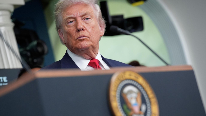 Россия не собирается атаковать страны НАТО, заявил Трамп
