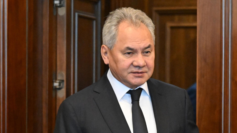 Шойгу заявил о желании Запада изолировать Россию от процессов в Закавказье