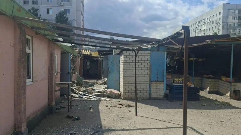 СК возбудил дело о теракте после атаки ВСУ на Энергодар