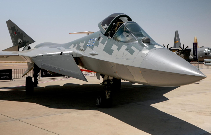 Су-57 дорабатывается на основе опыта боевых действий, заявили в ОАК