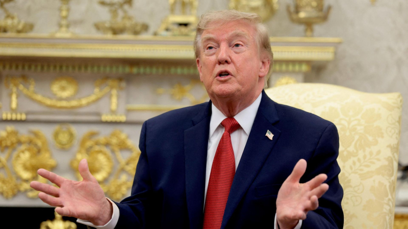 Трамп не надеется, что его память увековечат