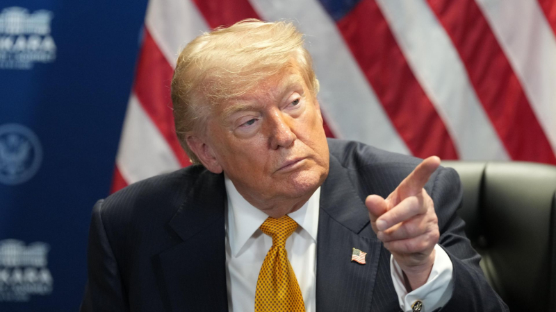 Трамп оценил вероятность заключения сделки с Ираном в 99,9 процента