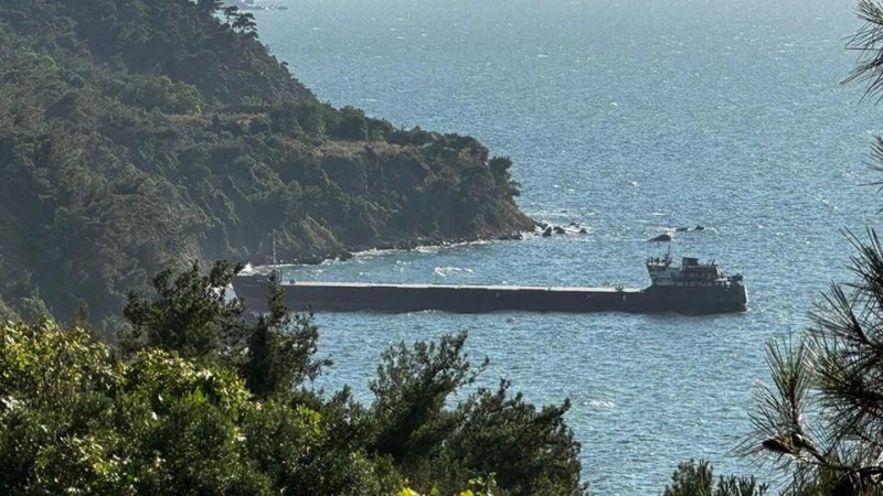 Турецкий капитан признал ошибку, приведшую к гибели судна в Мраморном море