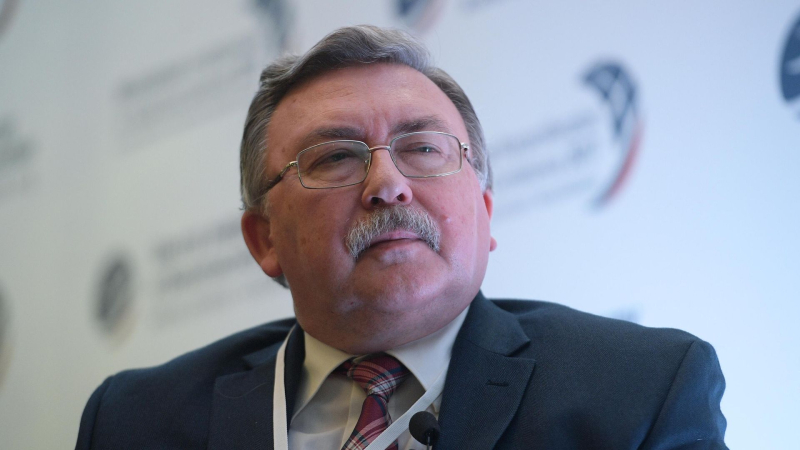 Ульянов: в ЕС обманывают граждан, обвиняя Россию в остановке поставок газа