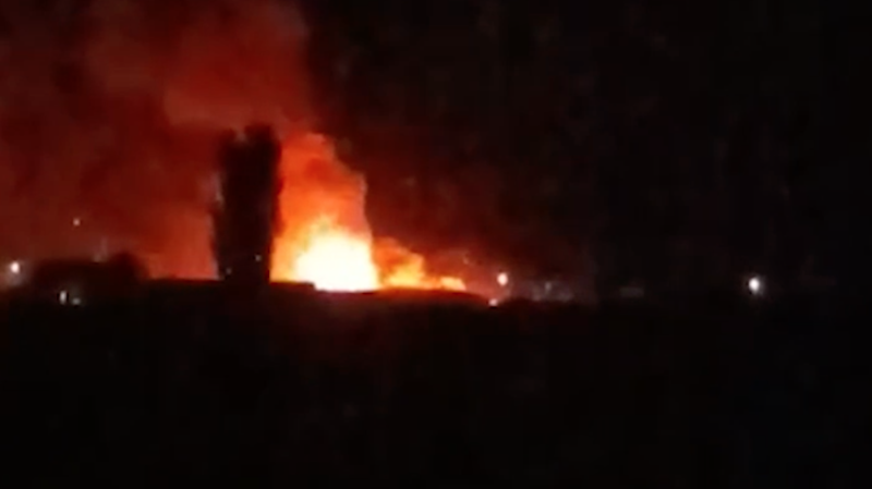 В Азербайджане на складе боеприпасов произошел взрыв