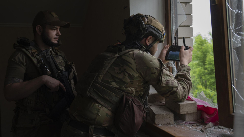 В Белгородской области украинский дрон повредил социальный объект